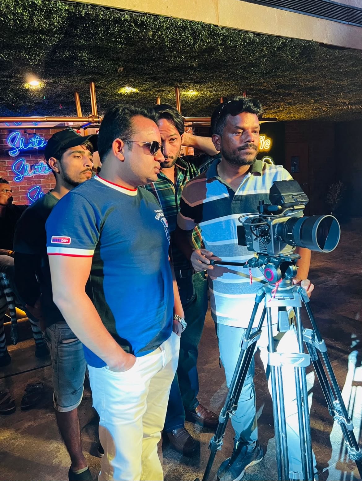Behind the scenes at Frivaar Productions